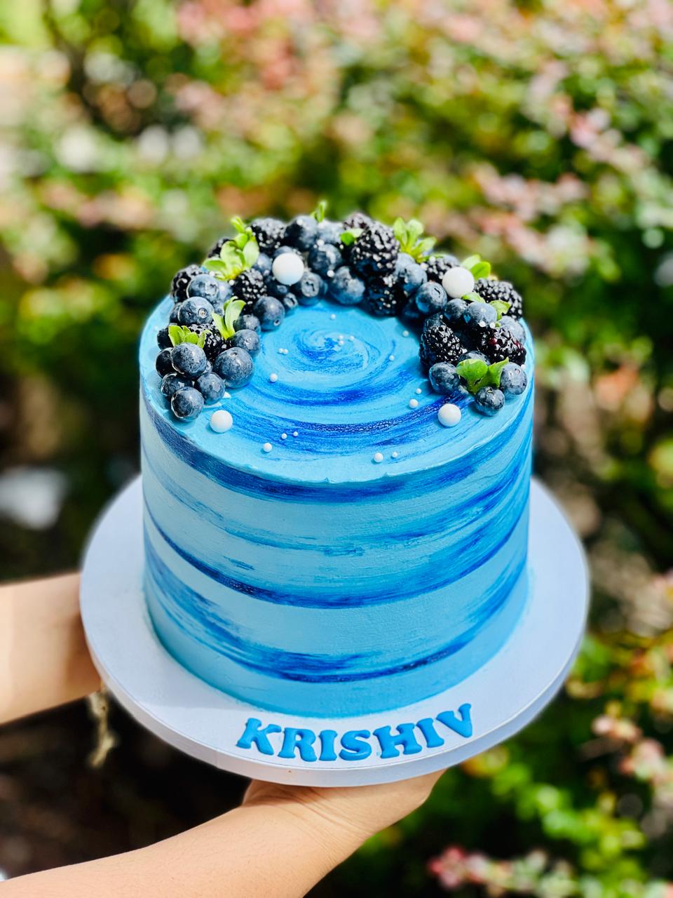 BlueBerry cake