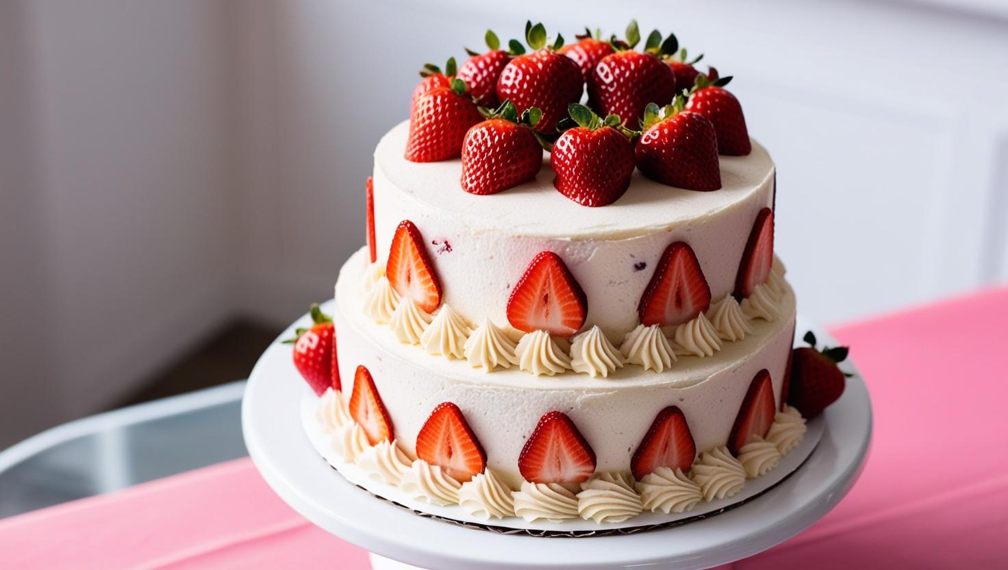Anniversary Cake