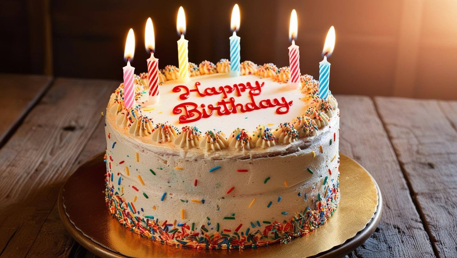 Birthday Cake