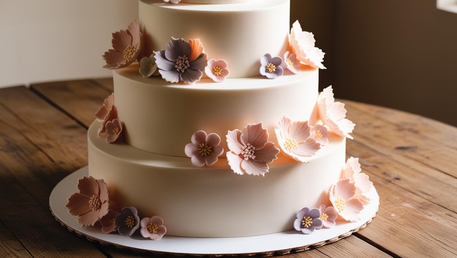 Fondant Cake